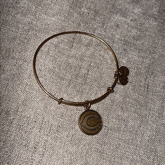 Alex and Ani MLB® Cincinnati Reds Charm Bangle Rafaelian Gold Finish! - Picture 5 of 6